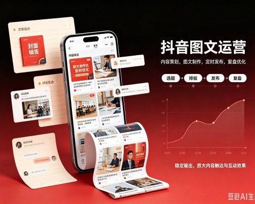 玉林抖音图文代运营服务