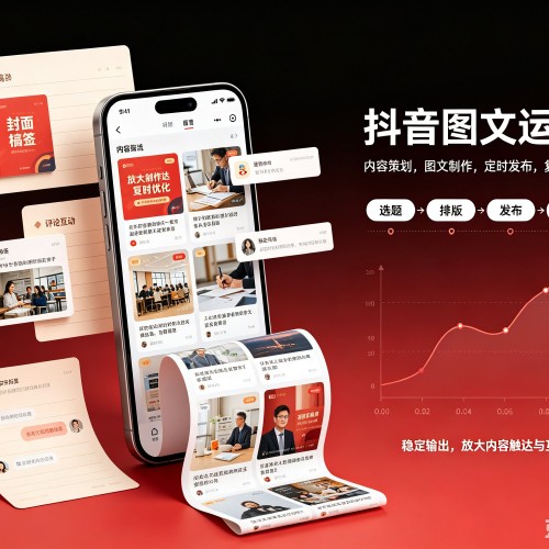 玉林抖音图文代运营服务